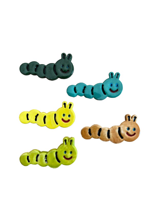 Worm Insert Mosaic Insert Worm Various Colours – Tulp Mosaics